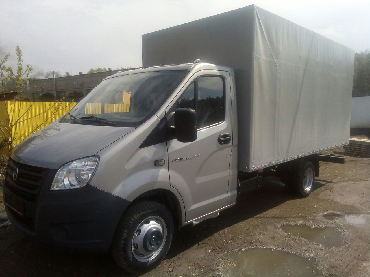 Грузоперевозки быстро, бережно, надёжно