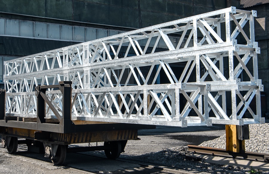 Горячее цинкование металлоконструкций