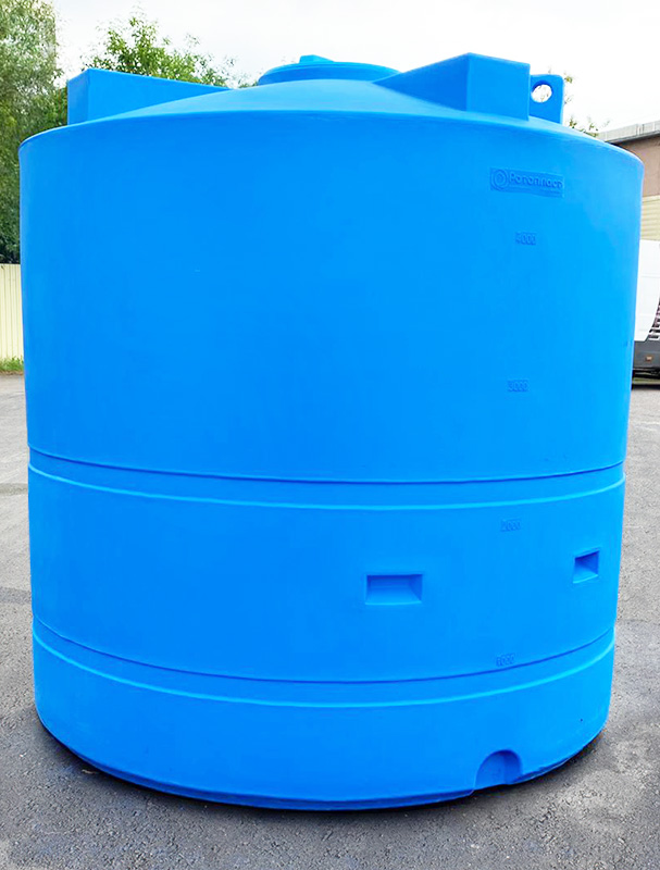 Производство пластиковых емкостей